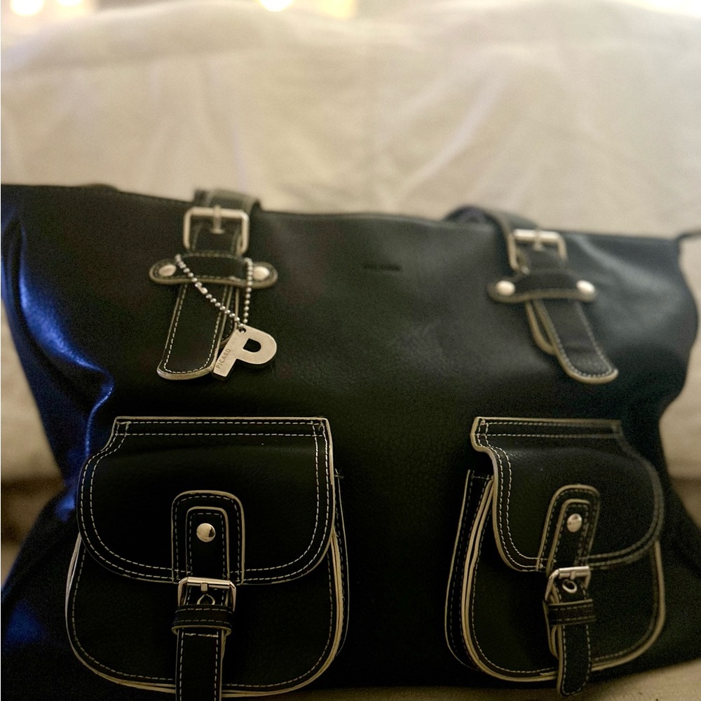 Picard Black Tote